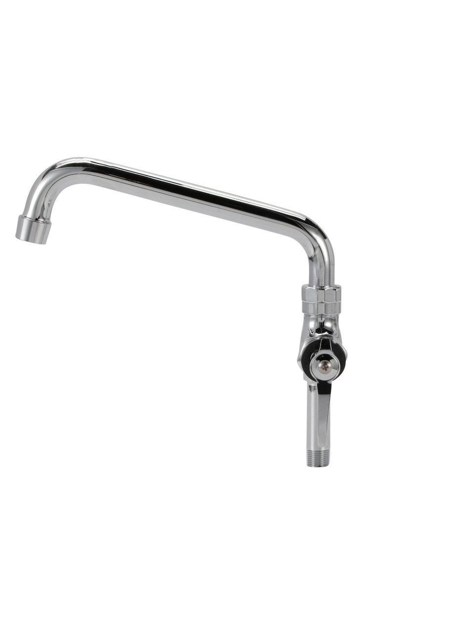 Encore® Brass Chrome Plated Add-On Faucet with 8" Spout