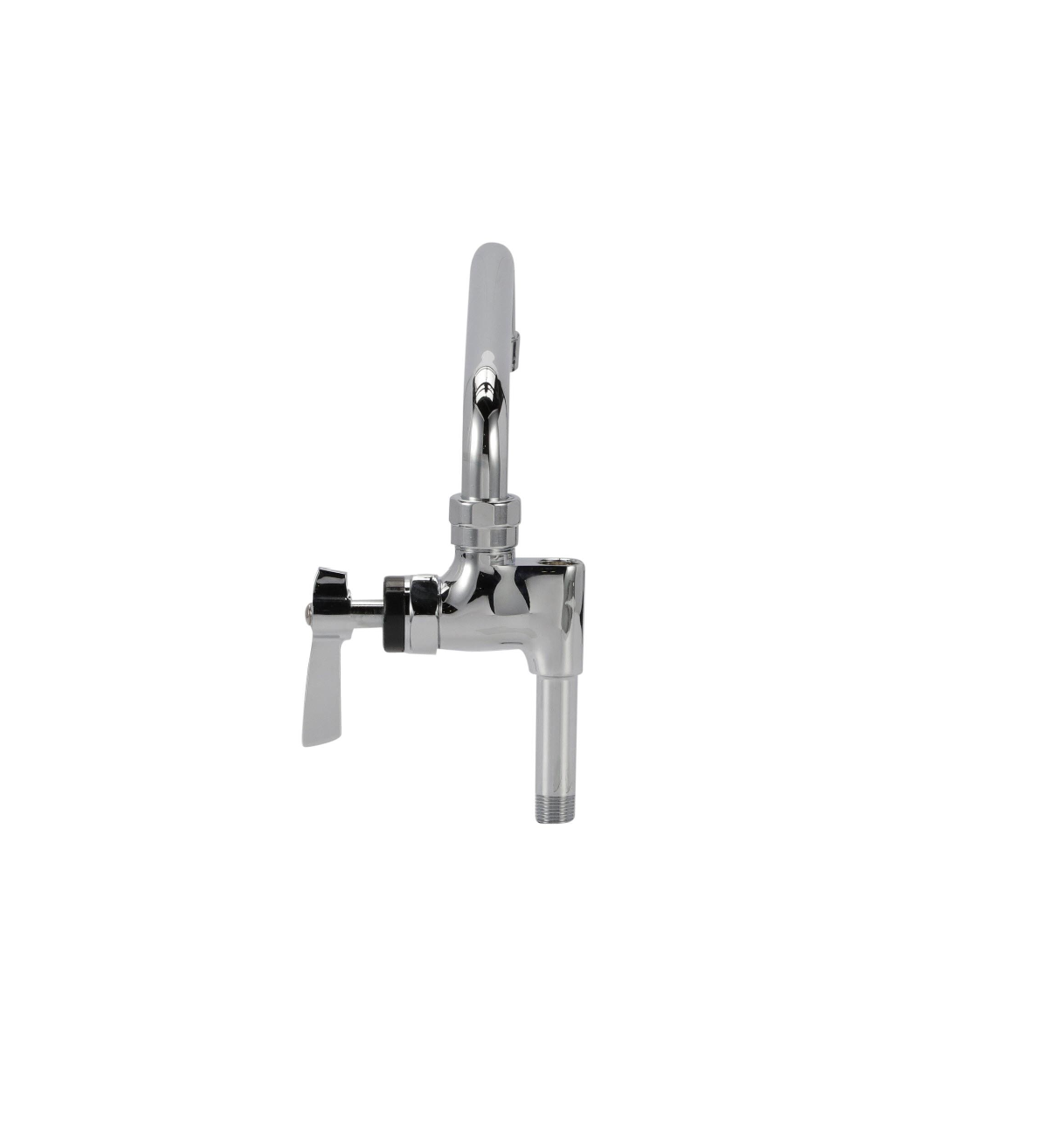 Encore® Brass Chrome Plated Add-On Faucet with 8" Spout