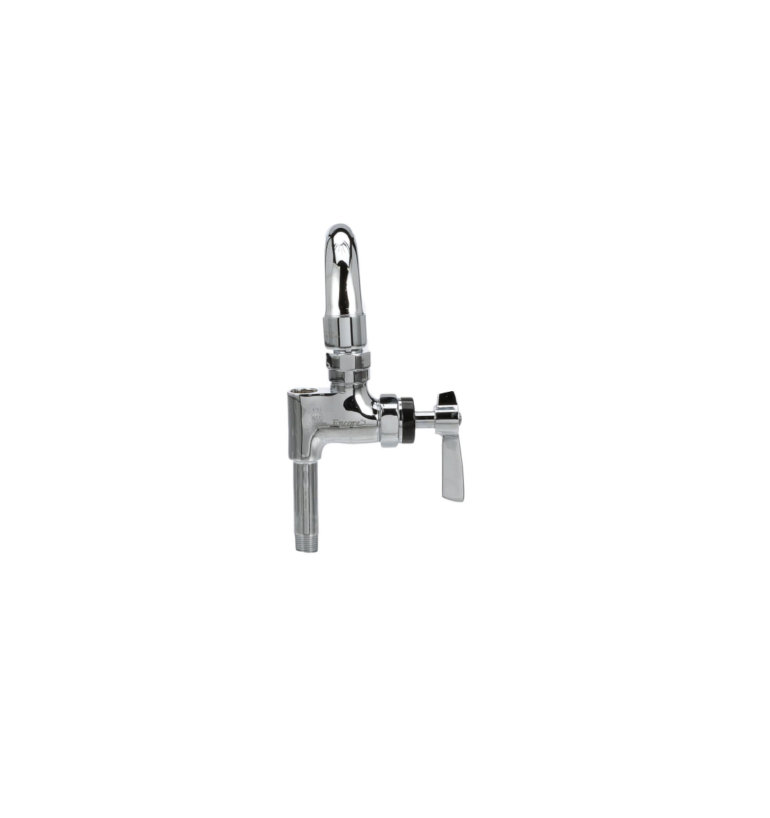 Encore® Brass Chrome Plated Add-On Faucet with 10" Spout