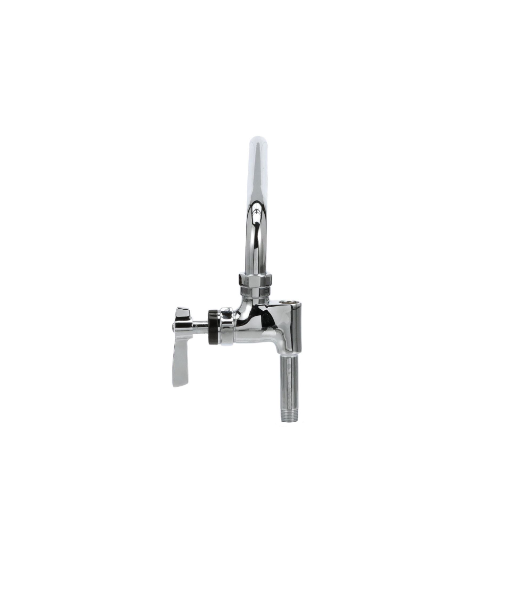 Encore® Brass Chrome Plated Add-On Faucet with 10" Spout