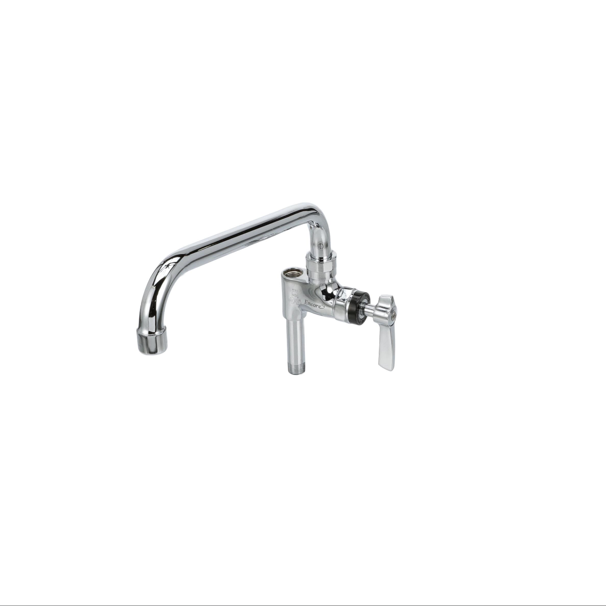 Encore® Brass Chrome Plated Add-On Faucet with 10" Spout