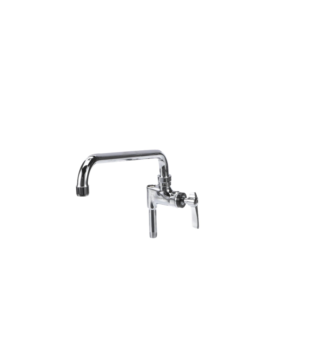 Encore® Brass Chrome Plated Add-On Faucet 1.5GPM Laminar with 12" Spout