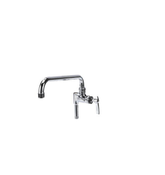 Encore® Brass Chrome Plated Add-On Faucet 1.5GPM Laminar with 12" Spout