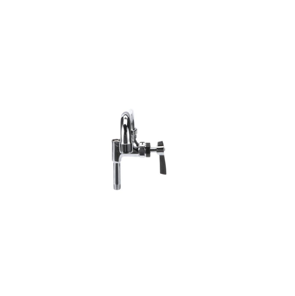 Encore® Brass Chrome Plated Add-On Faucet 1.5GPM Laminar with 12" Spout