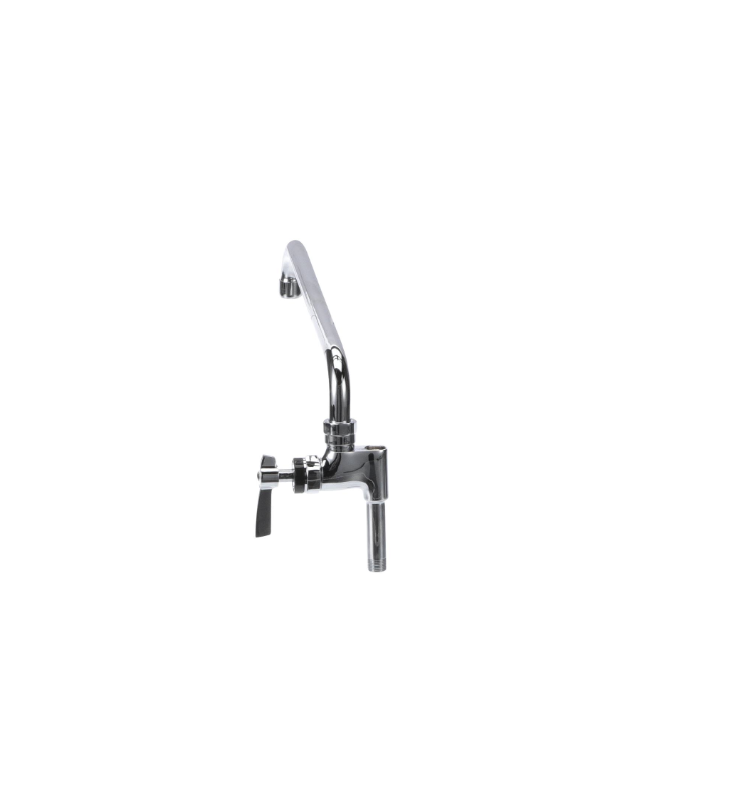 Encore® Brass Chrome Plated Add-On Faucet 1.5GPM Laminar with 12" Spout