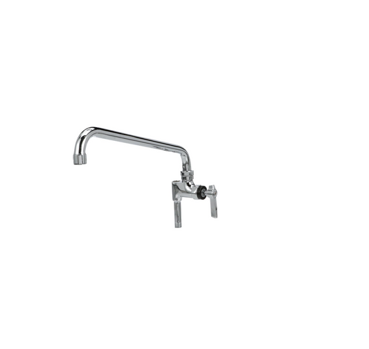 Encore® Brass Chrome Plated Add-On Faucet with 14" Spout