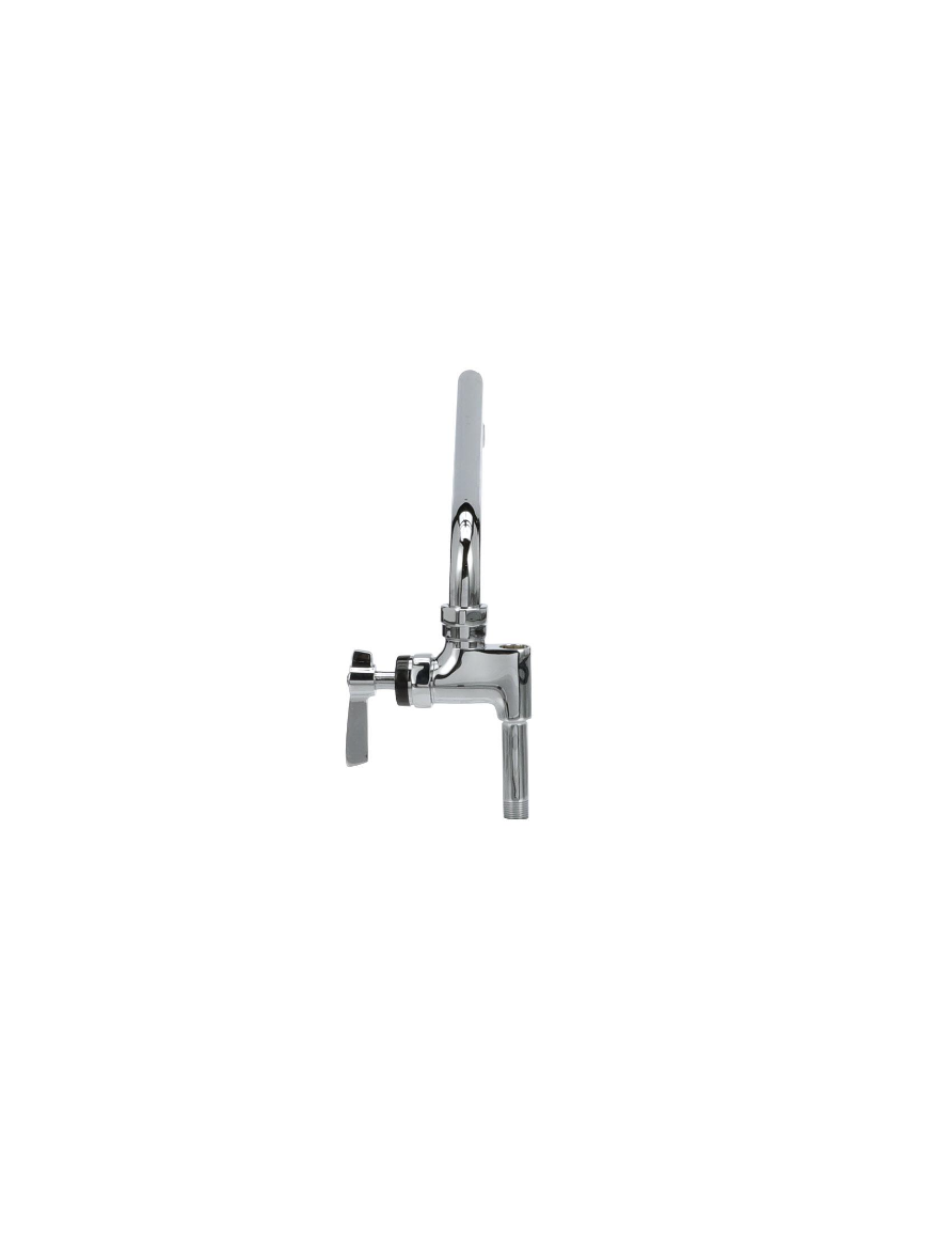 Encore® Brass Chrome Plated Add-On Faucet with 14" Spout