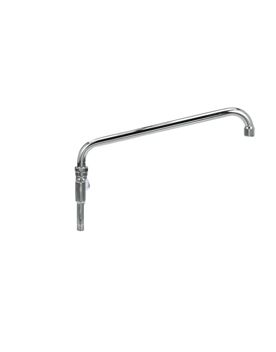 Encore® Brass Chrome Plated Add-On Faucet with 14" Spout