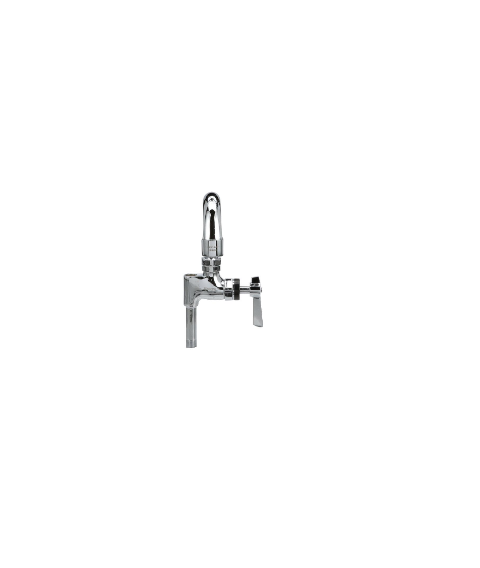 Encore® Brass Chrome Plated Add-On Faucet with 16" Spout