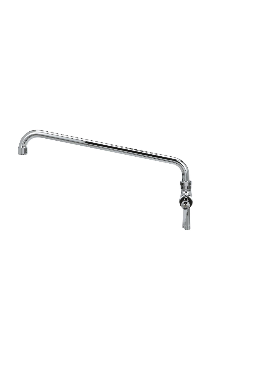 Encore® Brass Chrome Plated Add-On Faucet with 16" Spout