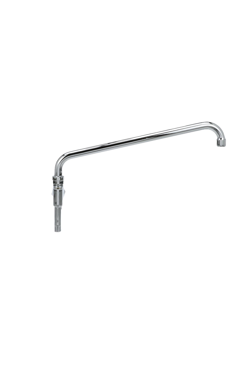 Encore® Brass Chrome Plated Add-On Faucet with 16" Spout