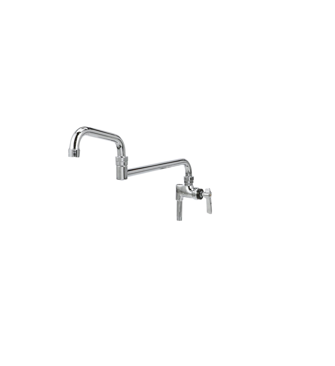 Encore® Brass Chrome Plated Add-On Faucet with 18" Double Jointed Spout