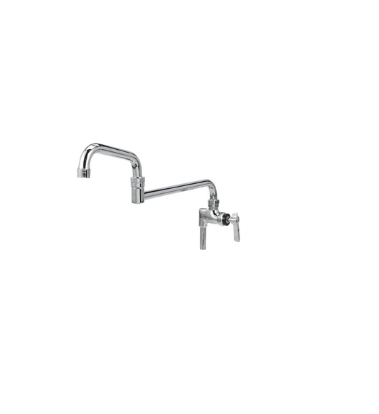 Encore® Brass Chrome Plated Add-On Faucet with 18" Double Jointed Spout