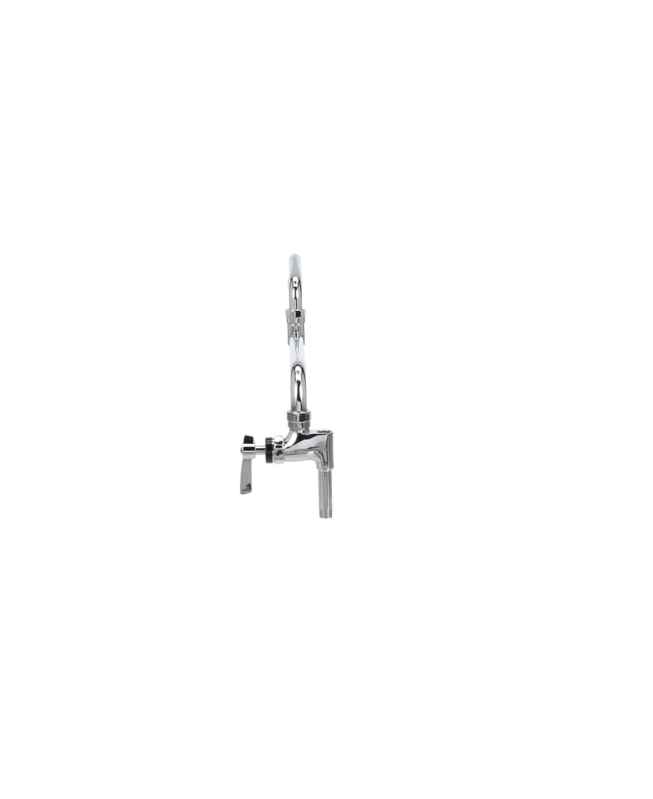 Encore® Brass Chrome Plated Add-On Faucet with 18" Double Jointed Spout
