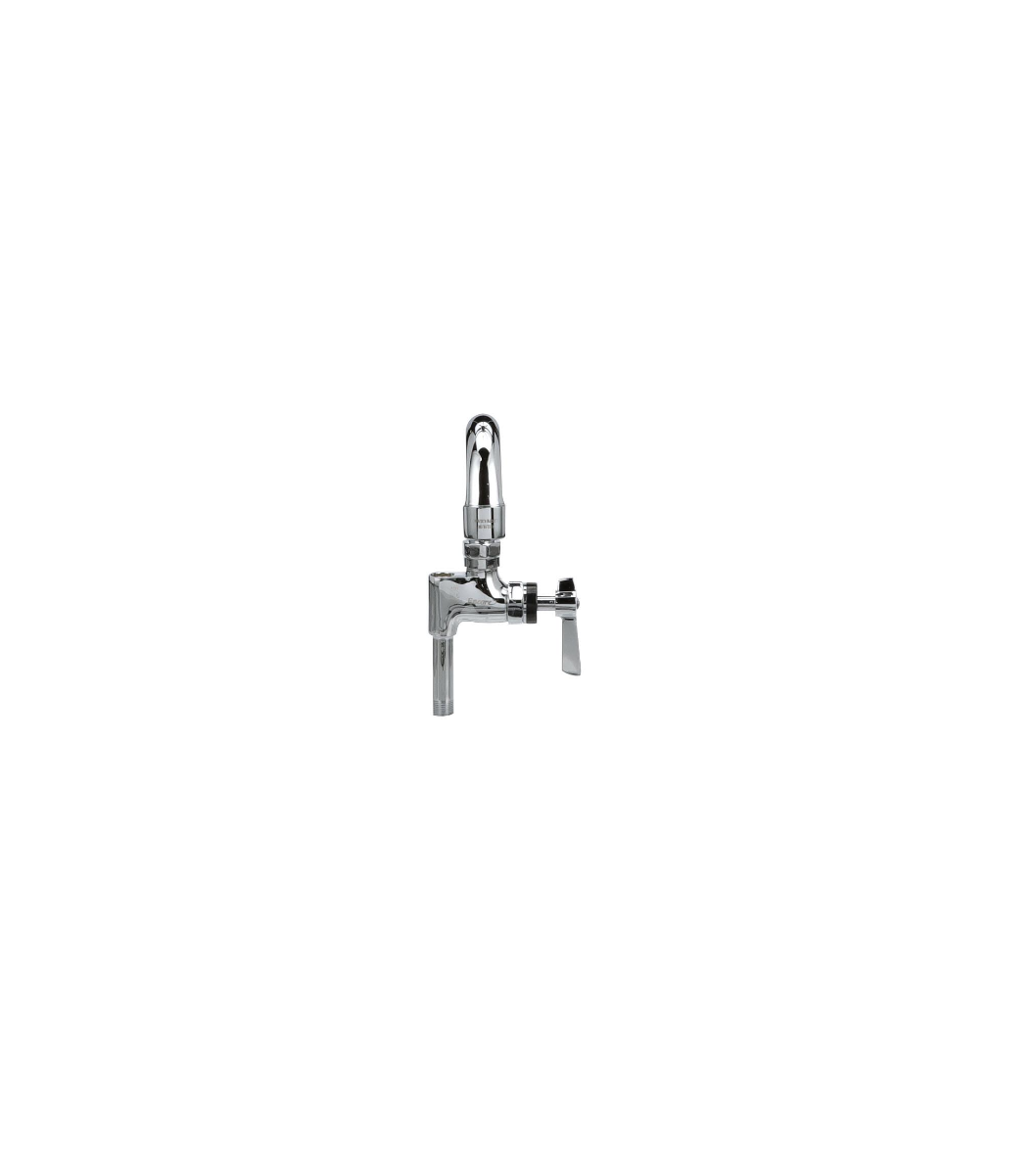 Encore® Brass Chrome Plated Add-On Faucet with 18" Spout