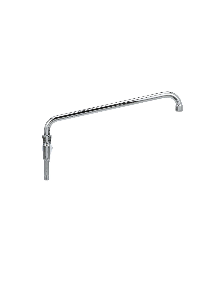 Encore® Brass Chrome Plated Add-On Faucet with 18" Spout