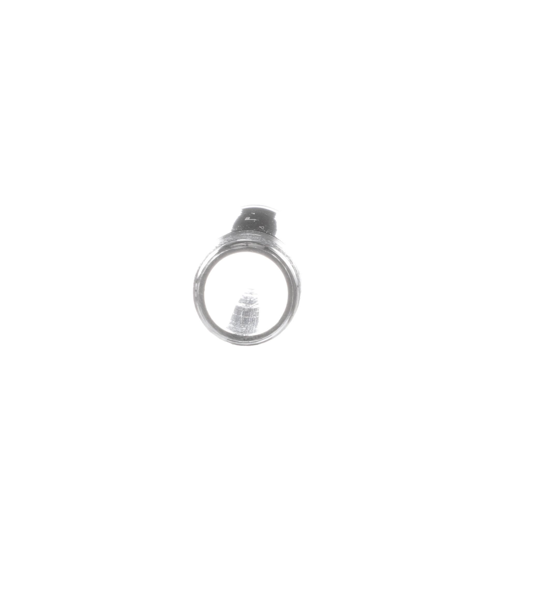 Encore® 3/8" Nipple 3" long, low lead for Add-On Faucet