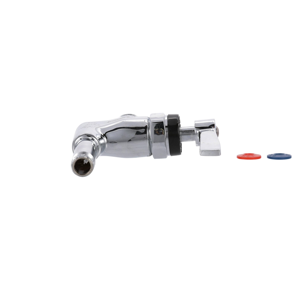 Encore Brass Chrome Plated Add-On Faucet Body Only Less Spout