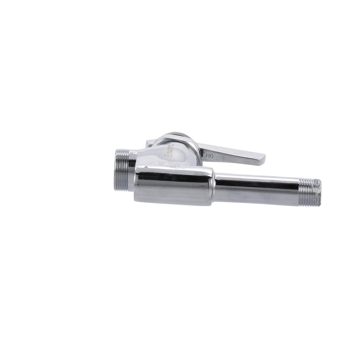 Encore Brass Chrome Plated Add-On Faucet Body Only Less Spout