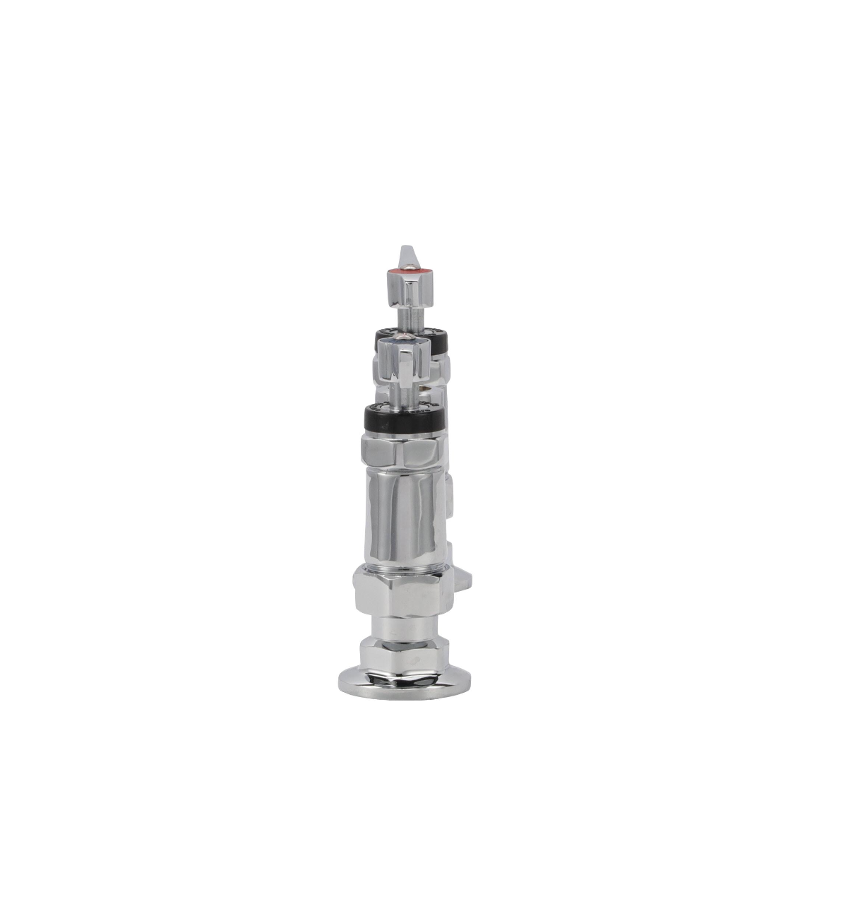 8" OC Encore Brass Chrome Plated Deck Mount Body (Only for Pre-Rinse)