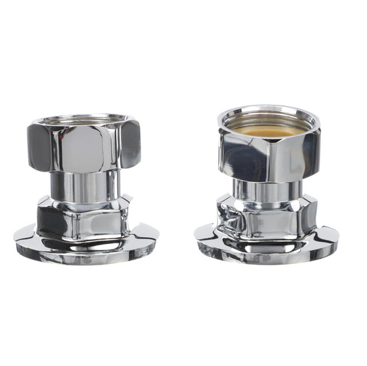 Straight Encore Supply Inlet Assembly (Supplied on all Encore Wall Mount Faucets and Pre-Rinse Units