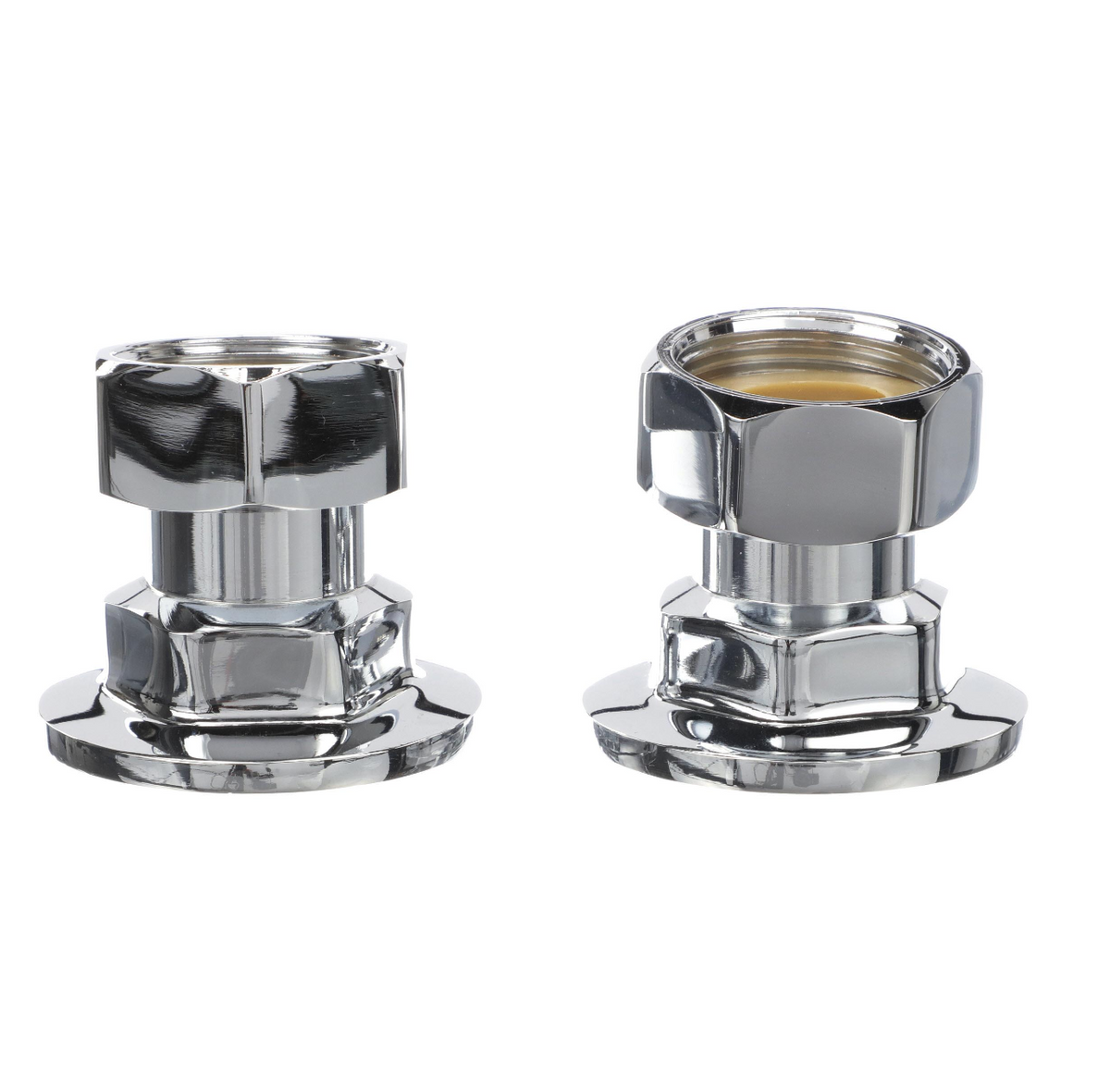 Straight Encore Supply Inlet Assembly (Supplied on all Encore Wall Mount Faucets and Pre-Rinse Units