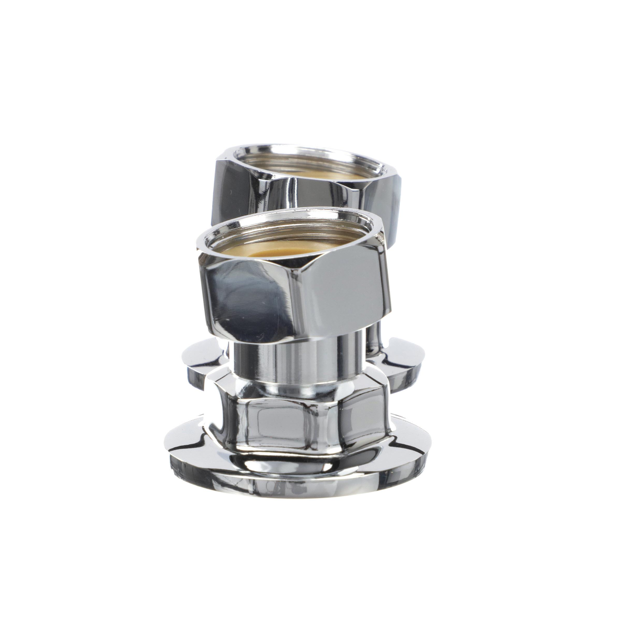 Straight Encore Supply Inlet Assembly (Supplied on all Encore Wall Mount Faucets and Pre-Rinse Units