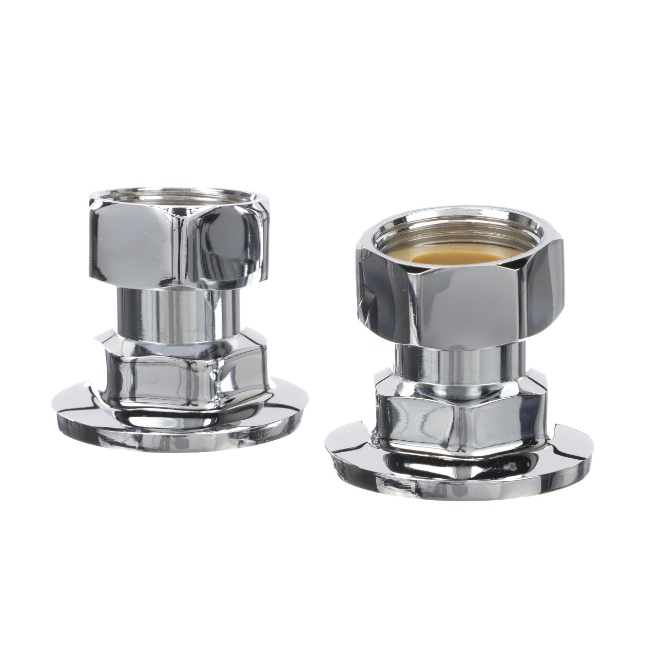 Straight Encore Supply Inlet Assembly (Supplied on all Encore Wall Mount Faucets and Pre-Rinse Units