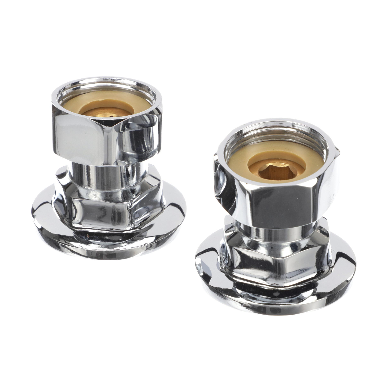 Straight Encore Supply Inlet Assembly (Supplied on all Encore Wall Mount Faucets and Pre-Rinse Units