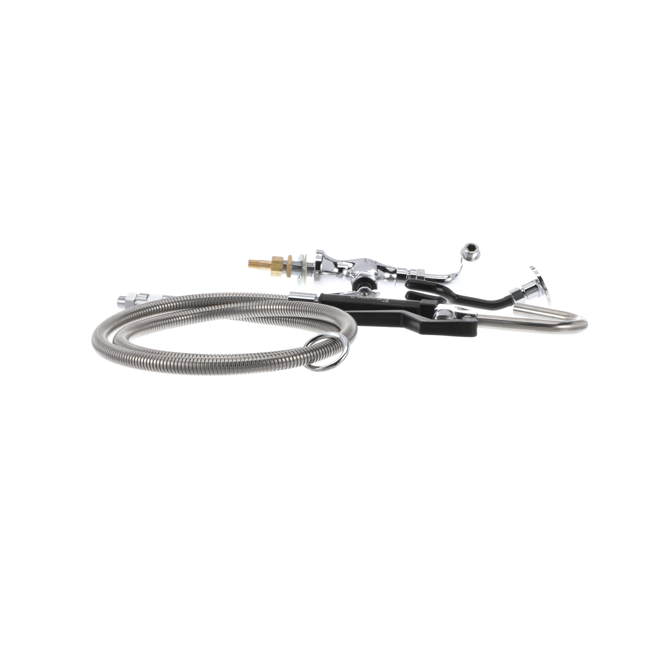Encore® Brass Chrome Plated Single Deck Mount Pot Filler Assembly with Ceramic Valves