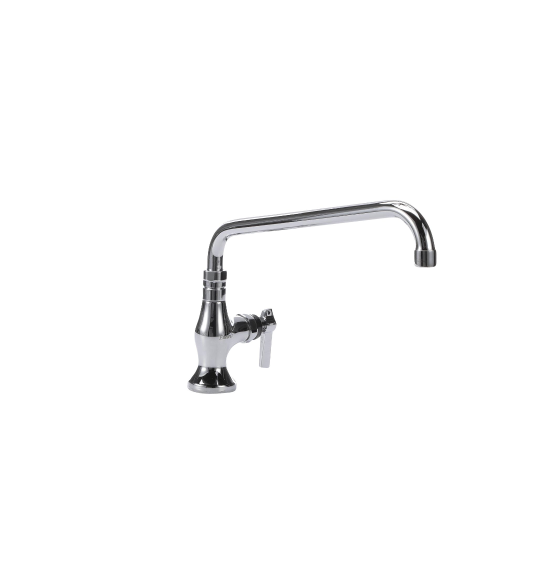 Encore® Brass Chrome Plated Single Pantry Deck Mount Faucet 8" Horizontal Swing Spout