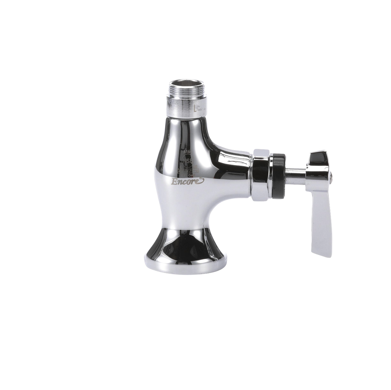Encore® Brass Chrome Plated Single Pantry Deck Mount Faucet Body Only