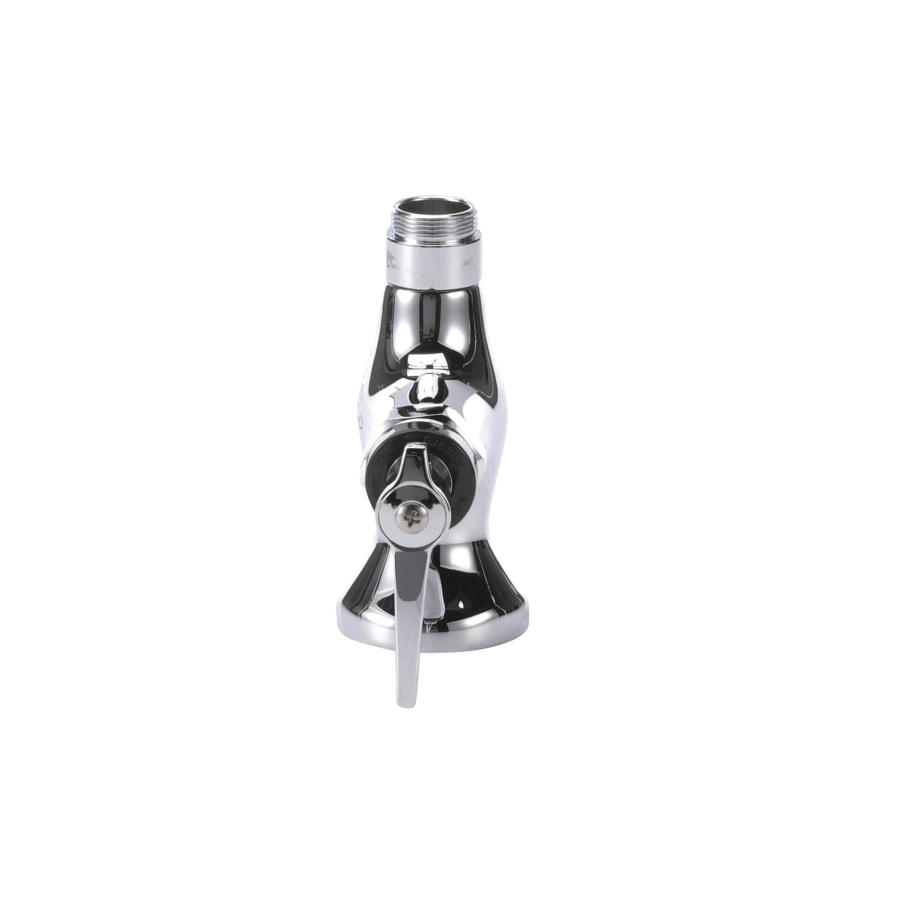 Encore® Brass Chrome Plated Single Pantry Deck Mount Faucet Body Only