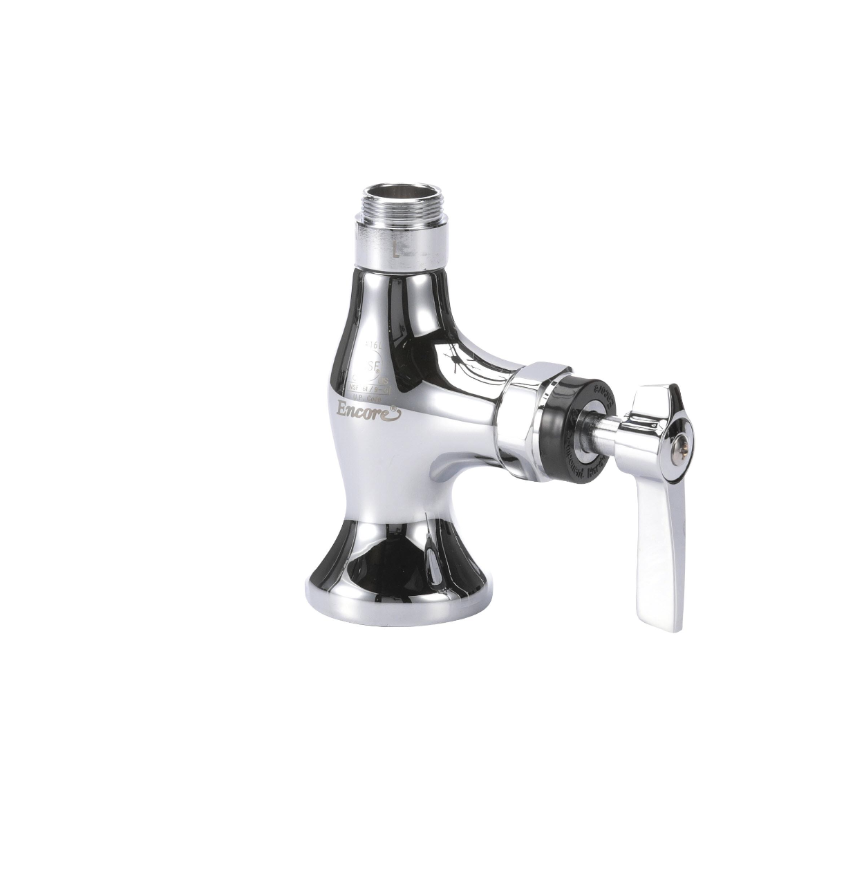 Encore® Brass Chrome Plated Single Pantry Deck Mount Faucet Body Only