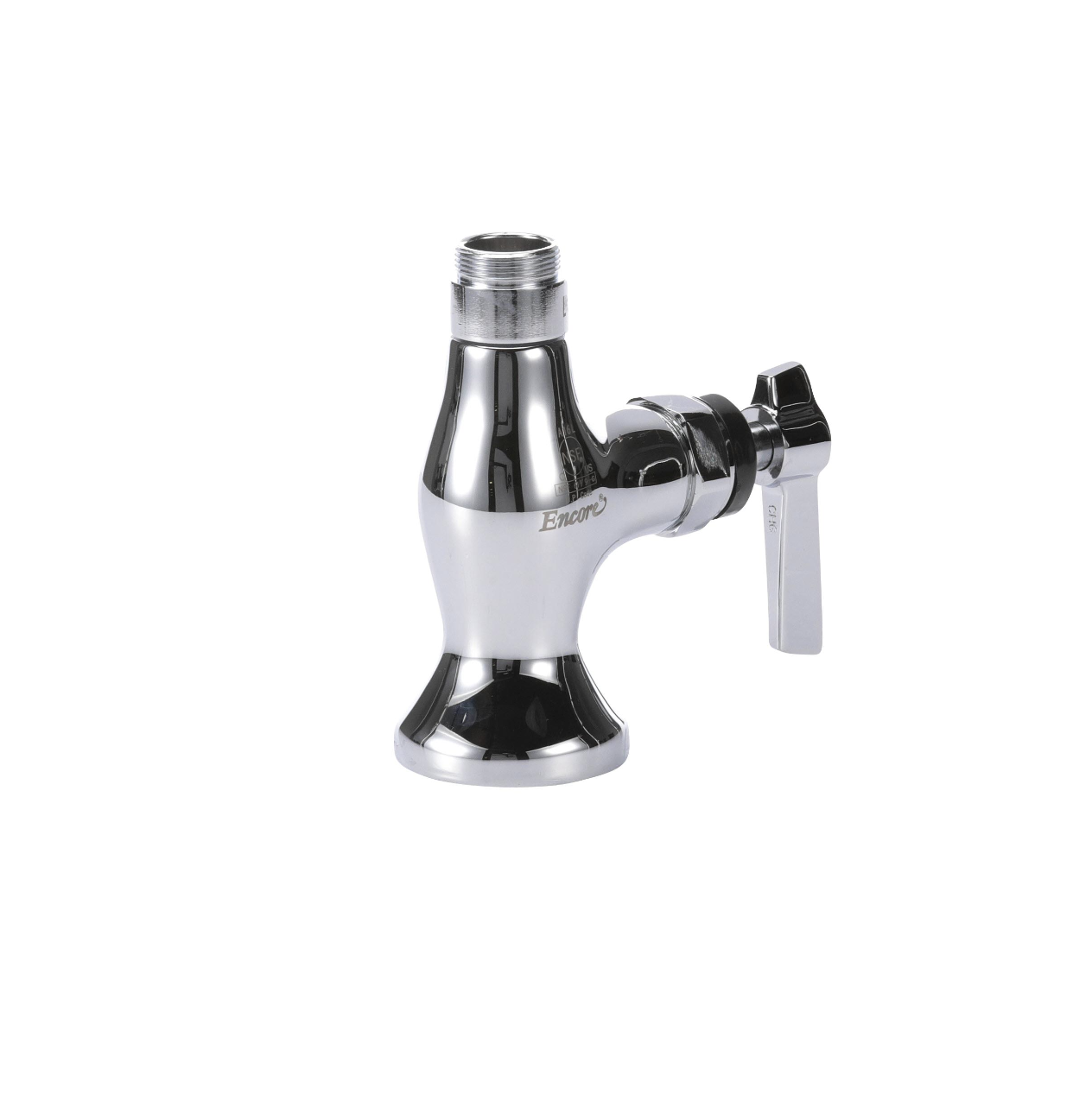 Encore® Brass Chrome Plated Single Pantry Deck Mount Faucet Body Only