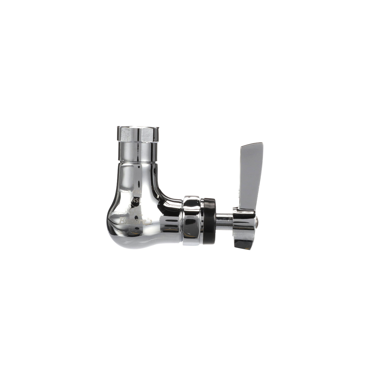Encore® Brass Chrome Plated Single Wall Mount Body Only for Spout