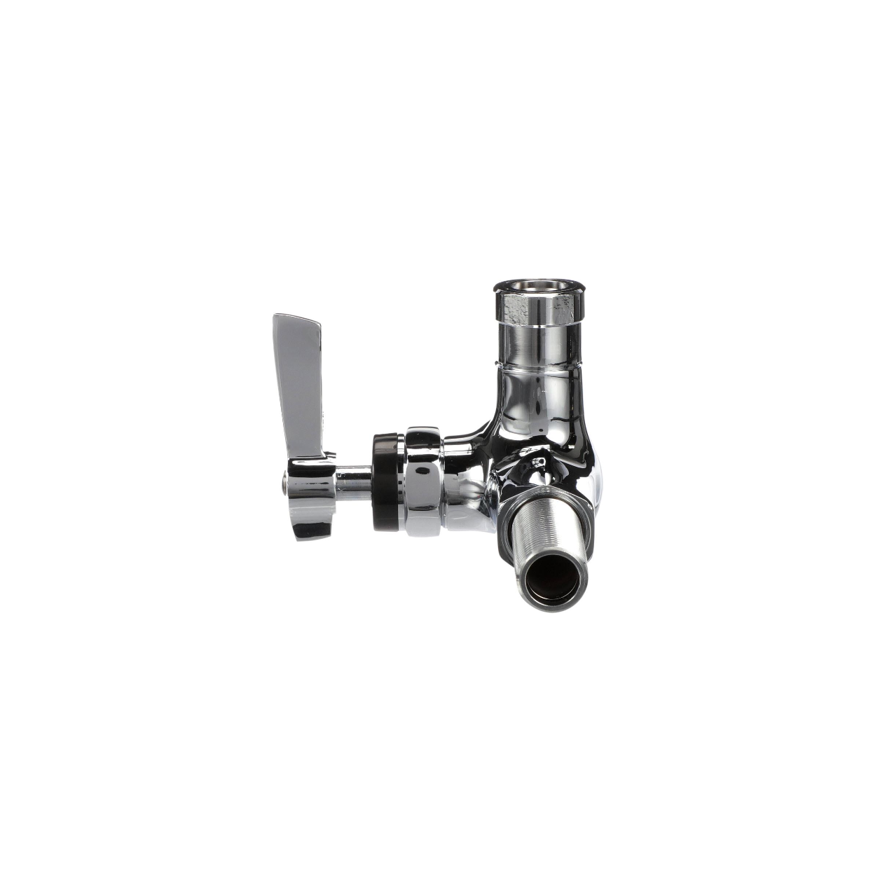 Encore® Brass Chrome Plated Single Wall Mount Body Only for Spout