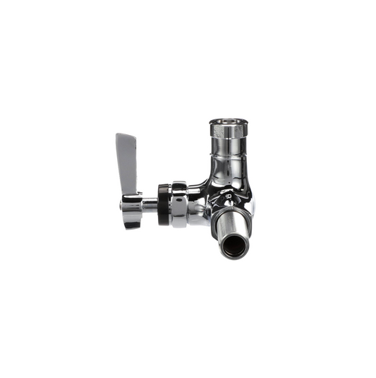 Encore® Brass Chrome Plated Single Wall Mount Body Only for Spout