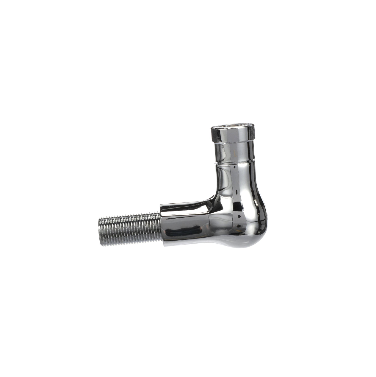 Encore® Brass Chrome Plated Single Wall Mount Body Only for Spout