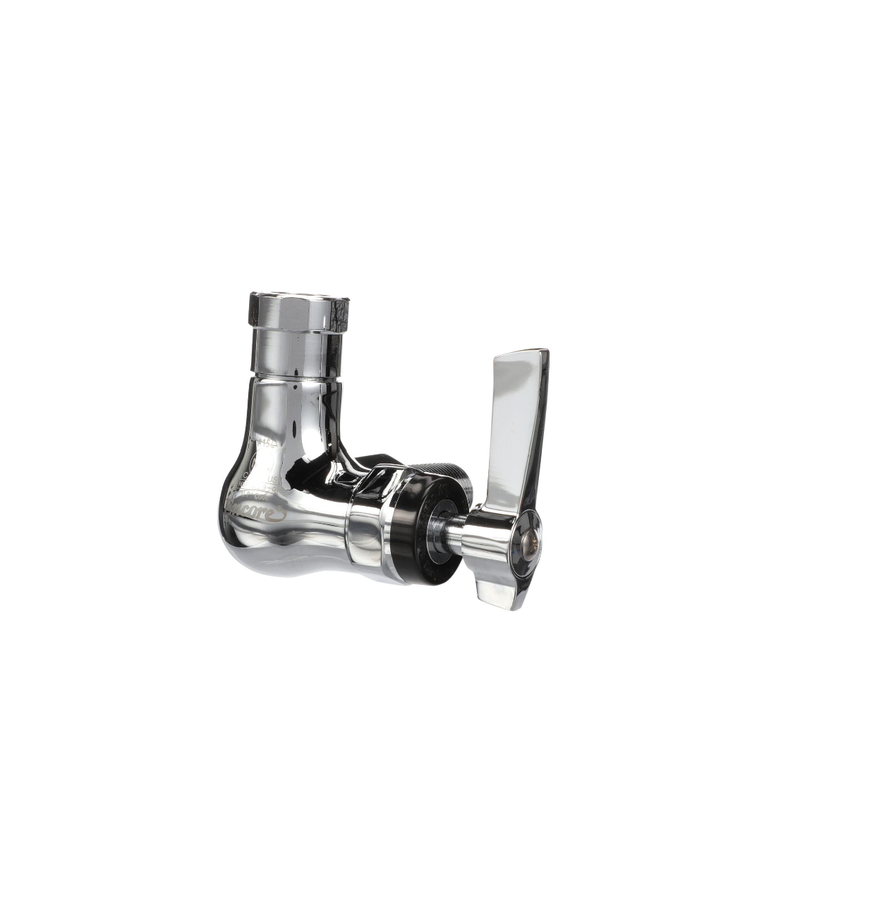 Encore® Brass Chrome Plated Single Wall Mount Body Only for Spout