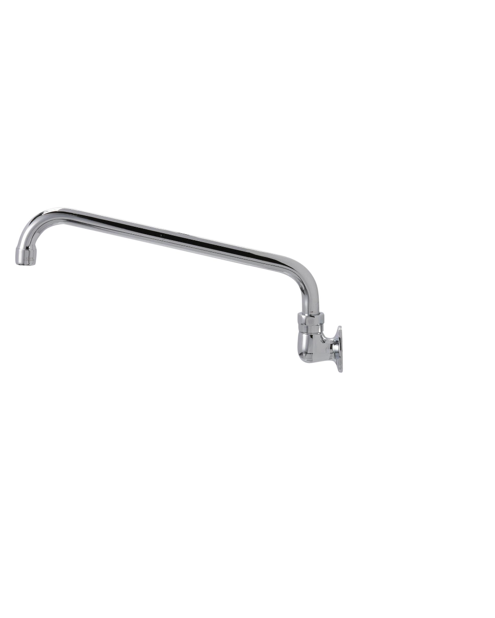 Encore® Brass Chrome Plated Wall Mount Spout Base with 16" Swivel Spout