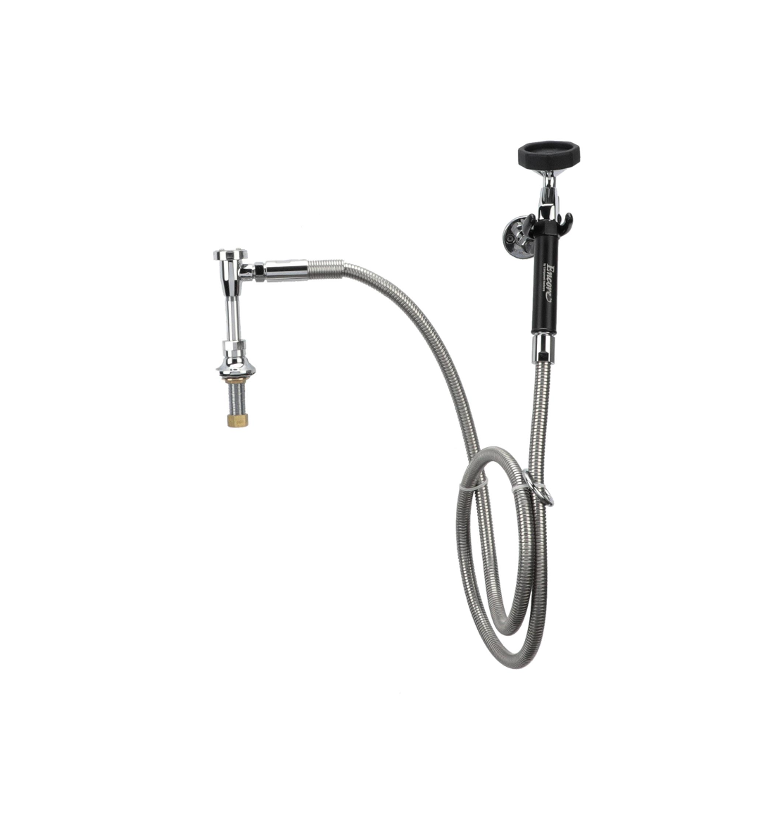 Encore® Brass Chrome Plated Single Deck Mount Utility Spray Assembly with Vacuum Breaker