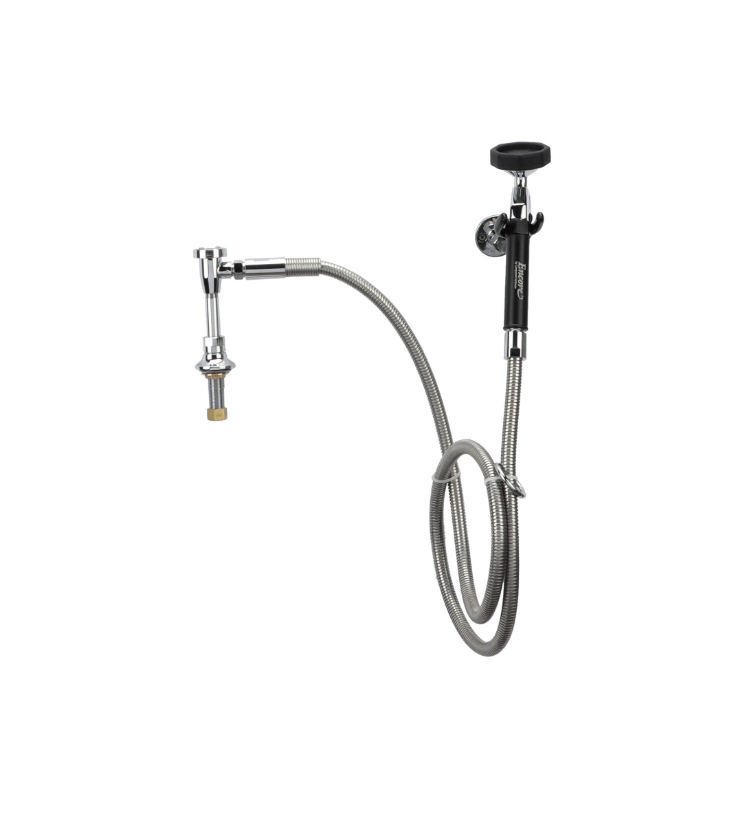 Encore® Brass Chrome Plated Single Deck Mount Utility Spray Assembly with Vacuum Breaker