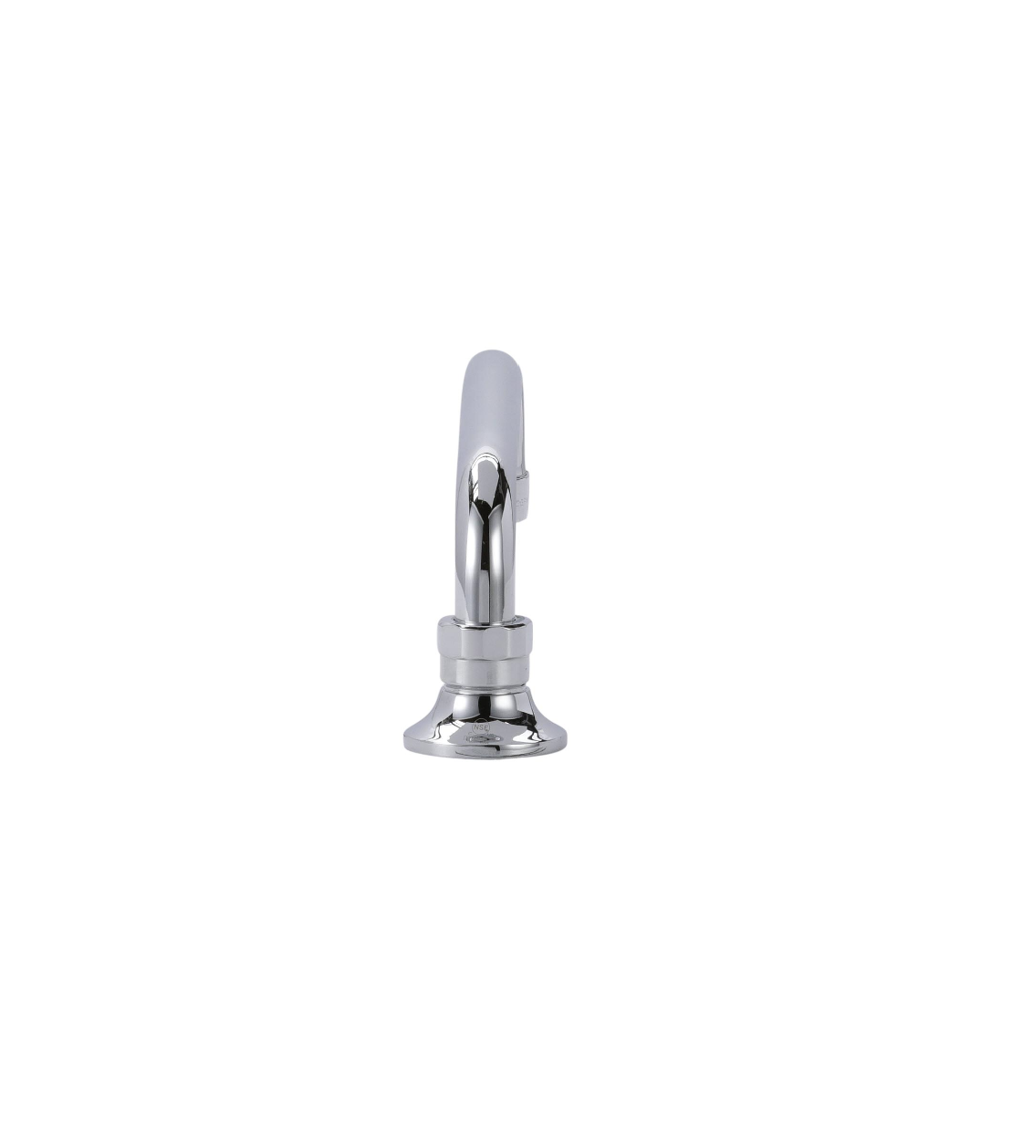 Encore® Brass Chrome Plated Deck Mount Spout Base with 8" Swivel Spout