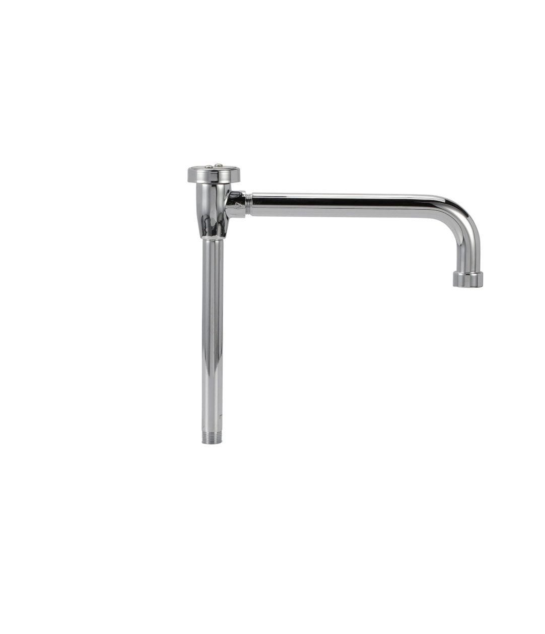 Encore® Brass Chrome Plated Deck Mount Spout Base with 12" Swivel Spout