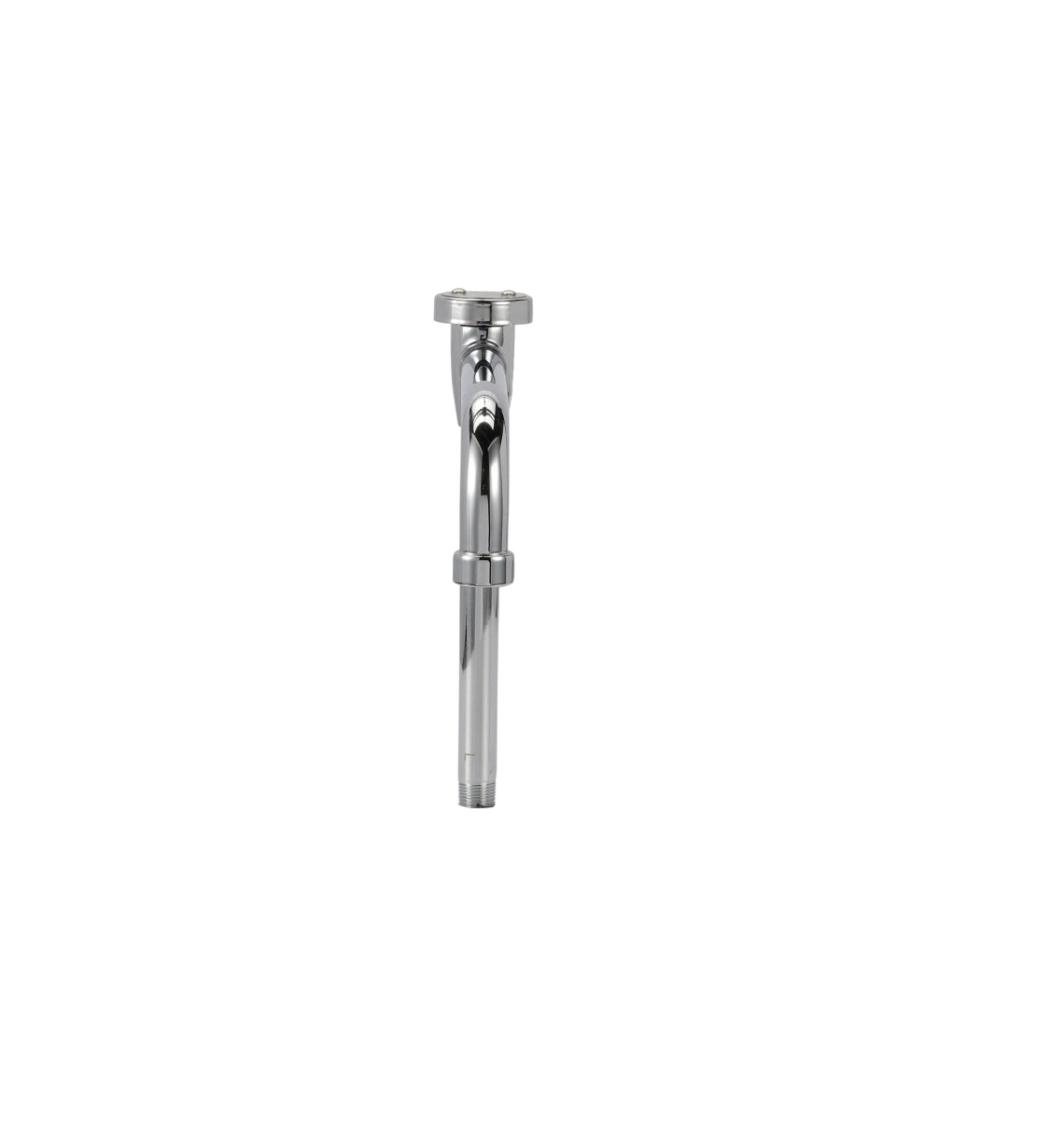 Encore® Brass Chrome Plated Deck Mount Spout Base with 12" Swivel Spout