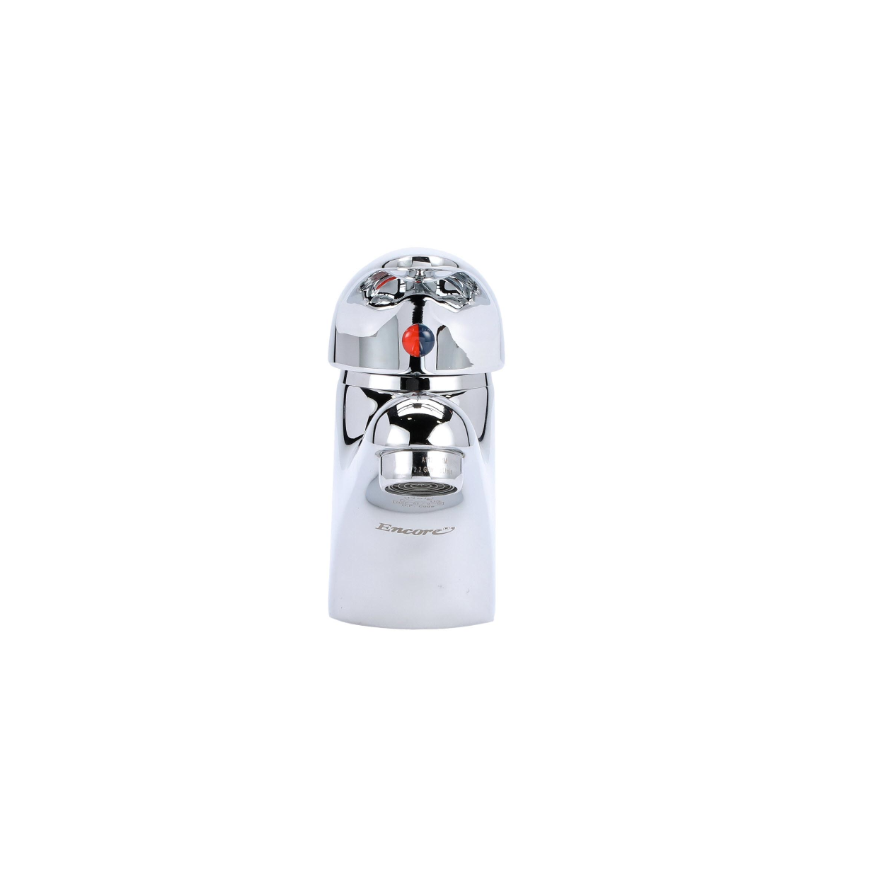 Encore® Single Handle Single Hole Deck Mount Faucet 5" Cast Spout