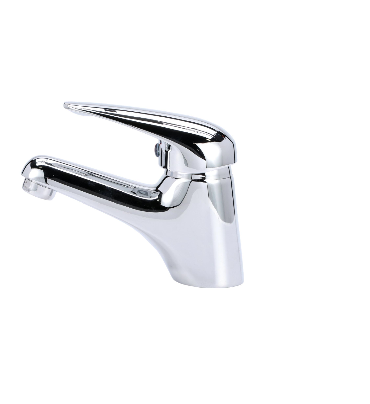 Encore® Single Handle Single Hole Deck Mount Faucet 5" Cast Spout