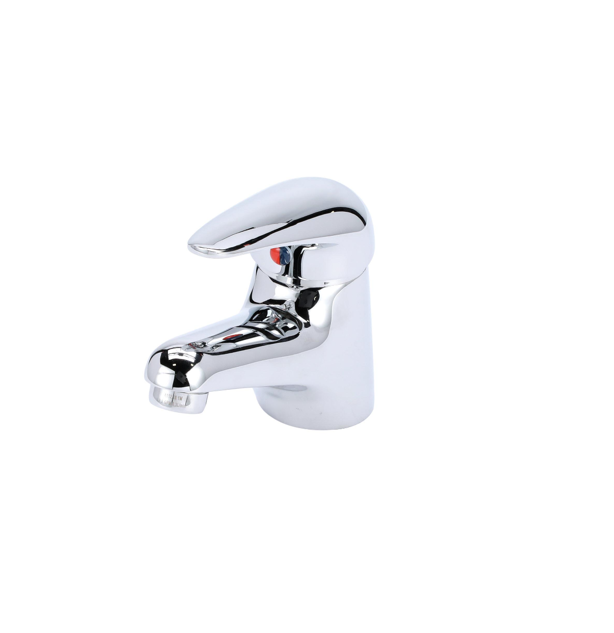 Encore® Single Handle Single Hole Deck Mount Faucet 5" Cast Spout