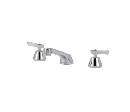 Encore® Adjustable Widespread Deck Mount Faucet Ceramic Valves with 5" Cast Spout